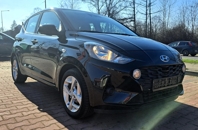 Hyundai i10 cena 49500 przebieg: 40500, rok produkcji 2021 z Zawiercie małe 326